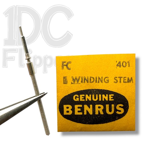 Benrus 401 379 winding - winding, stem