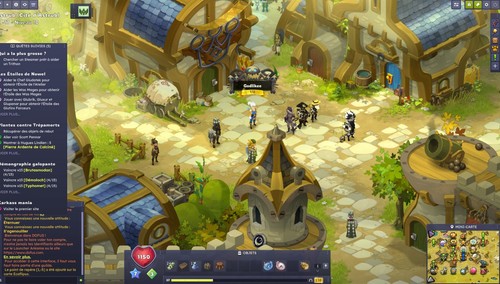 Dofus lvl 200 cra hell - lvl,