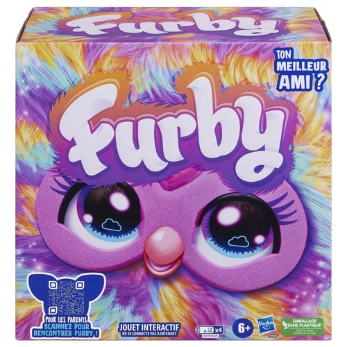 Poupée furby tie dye - furby,