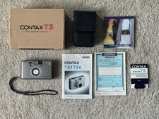Contax T3 35mm Double Tooth Like New In Box