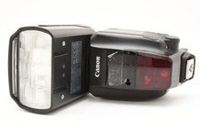 Flash à griffe Canon Speedlite 600EX-RT pour appareil photo reflex numérique ...