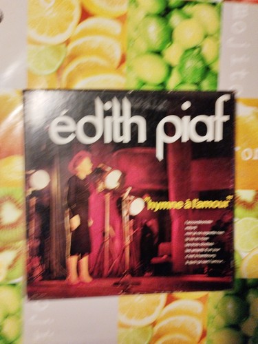 Edith piaf hymne amour - edith, l'amour
