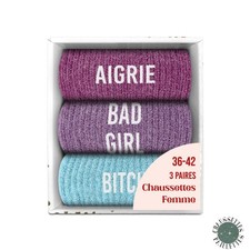 Coffret Trio Chaussettes