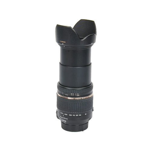 Objectif tamron 270 - objectif,