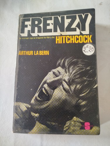 Livre frenzy hitchcock rare - hitchcock,