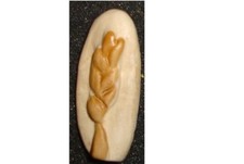 Fève publicitaire Marlène Epi de blé