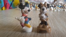 FEVES MICKEY MINNIE LOT DE 2