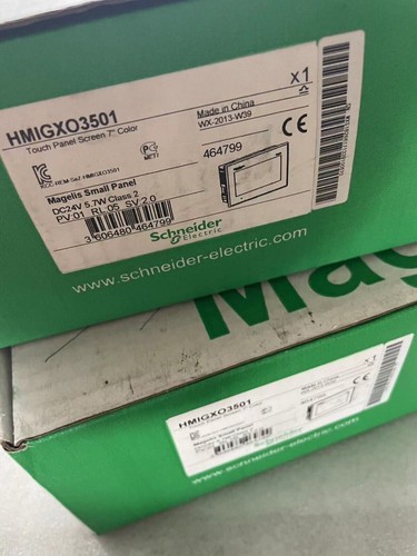 Hmigxo3501 schneider hmi touch - schneider,