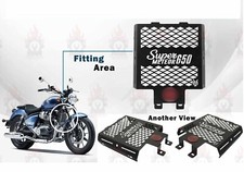 Noir "Oil Cooler Guard"