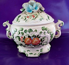 Petite soupière en faïence