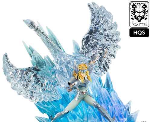 Saint seiya hqs hyoga - seiya,