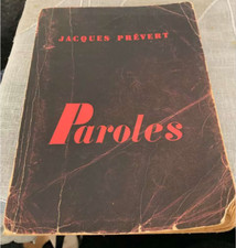 Livre Jacques Prévert