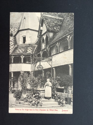 Carte postale ancienne animée - carte,