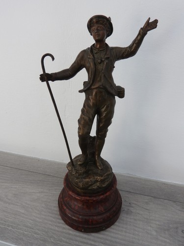 Anfrie sculpture ancienne - sculpture,