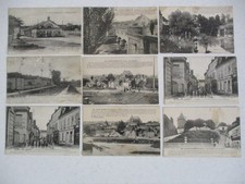 Lot De 9  Cartes Postales CORRESPONDANCE GUERRE 14 18 St FLORENTIN  YONNE 89600