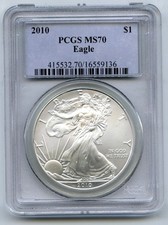 Dollar D'Argent American Eagle