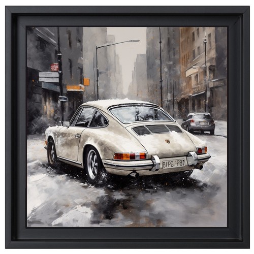 Porsche hiver new - la, à