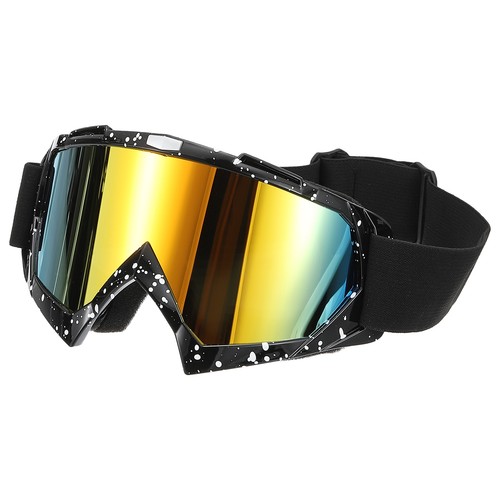 Pour dirt bike - pour, goggles