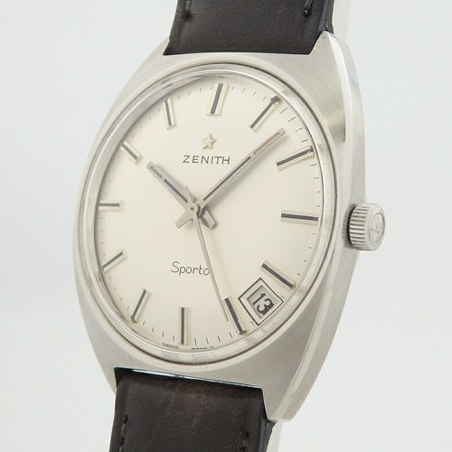 Montre mécanique homme zenith - mécanique,