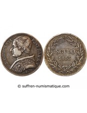 Vatican Gregoire XVI - Scudo