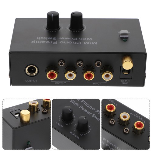 Préampli phono préampli pour
