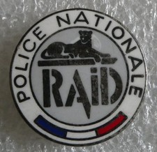 POLICE PIN S RAID *
