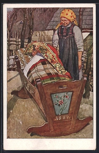 Carte postale artiste - carte, d'artiste