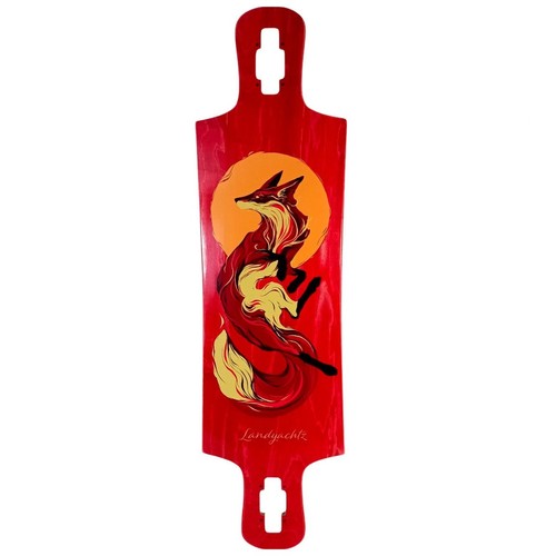 Landyachtz drop hammer - sun, fox