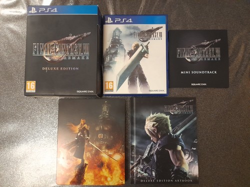 Final fantasy vii - vii, 7