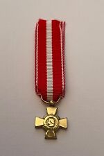 Réduction. Miniature. Croix de la Valeur Militaire (L226)