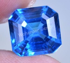 Naturel Bleu Zircon 6.65 CT