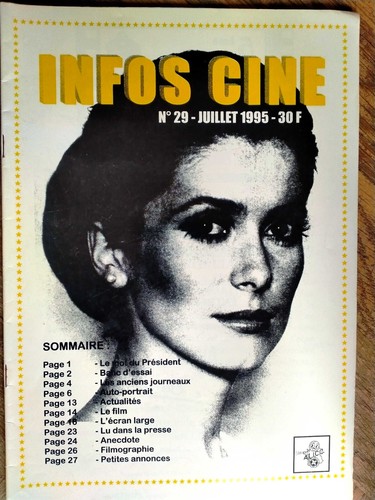 Infos ciné le - infos-cinÉ, n°29