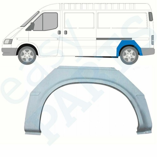 Ford transit lwb1991 - ford, lwb1991-2000