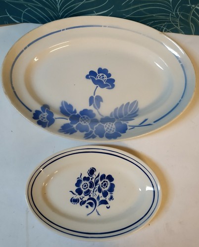 Plat ovale ravier décor - ovale,