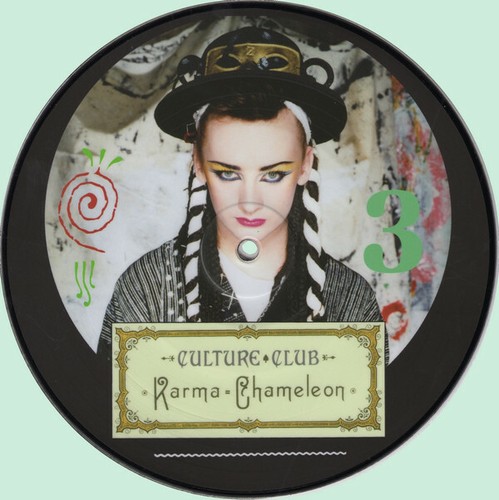 Culture club karma chameleon - club, chameleon"