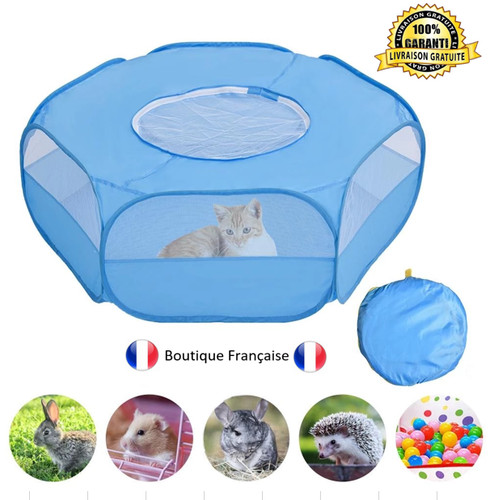 Enclos cage hamster - cochon, d