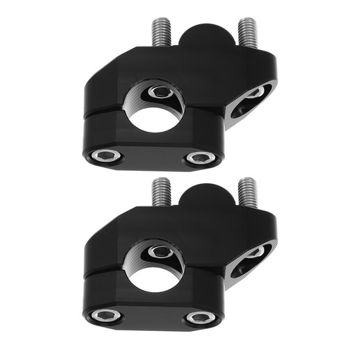2pcs moto guidon console - 2pcs,