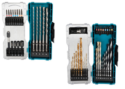 Makita set 07032 - e-07032, foret