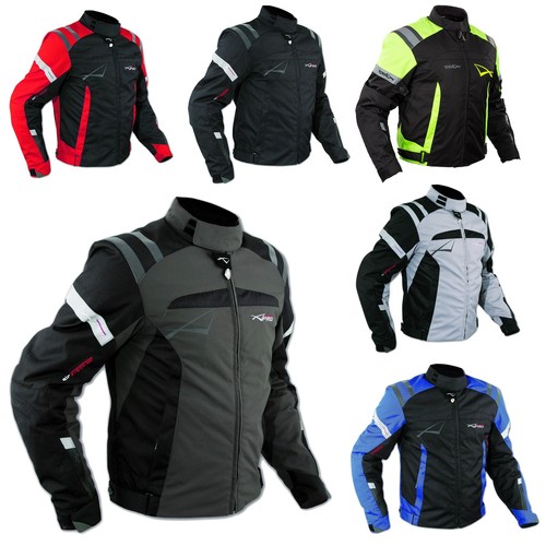 Blouson textile motard - blouson,