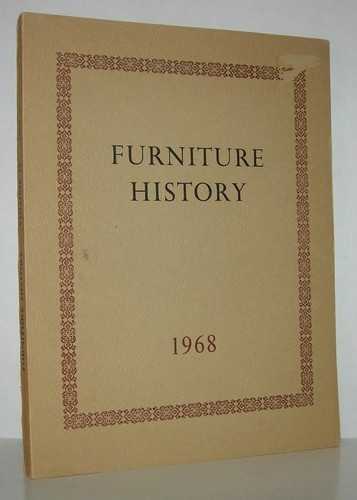 Furniture history the - the, journal