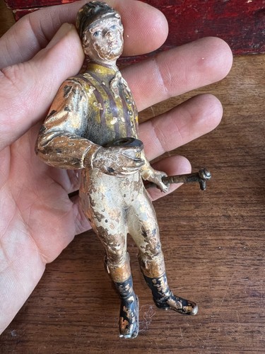 Bronze peint polychrome - peint, &