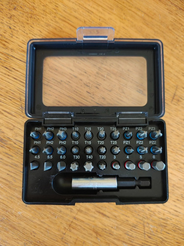 Wiha jeu embouts avec - jeu, 30