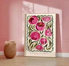 Tableau Pivoine D’été 