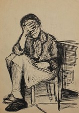 Ancien dessin à l'encre