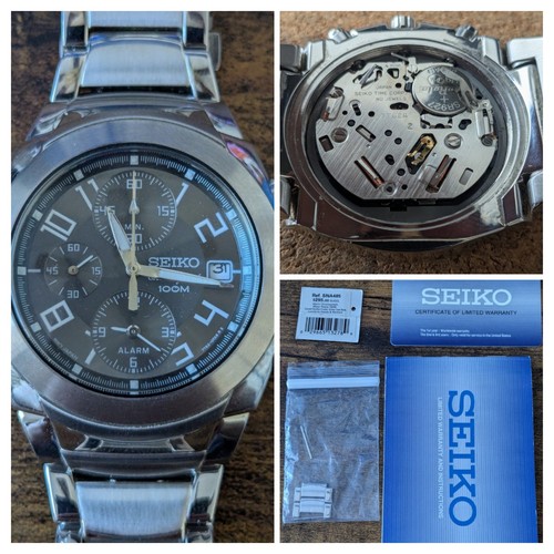 Excellent seiko chronograph - excellent,