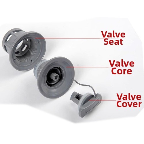 Valve air dents gonflable - valve, à