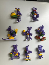Milka - 9 figurines lapin de