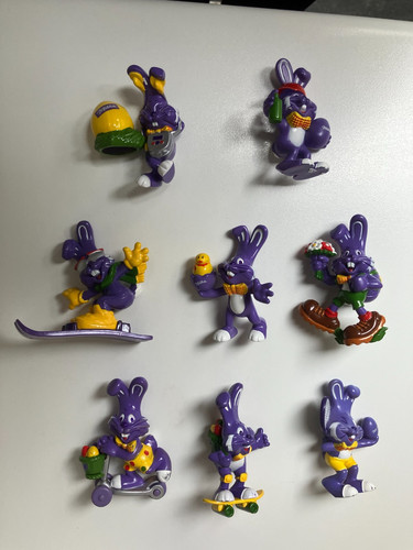 Milka figurines lapin - figurines,