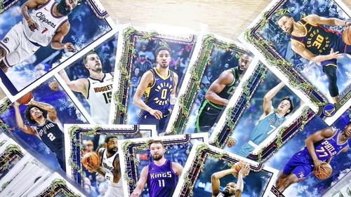 2025 topps holiday - 2025-26,