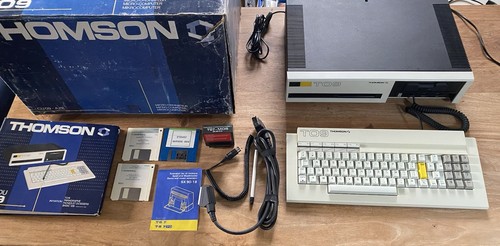 Informatique vintage thomson - informatique,